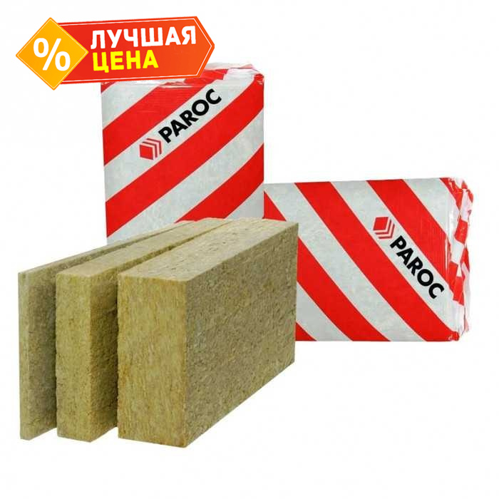 Утеплитель Paroc eXtra plus 80х600х1200
